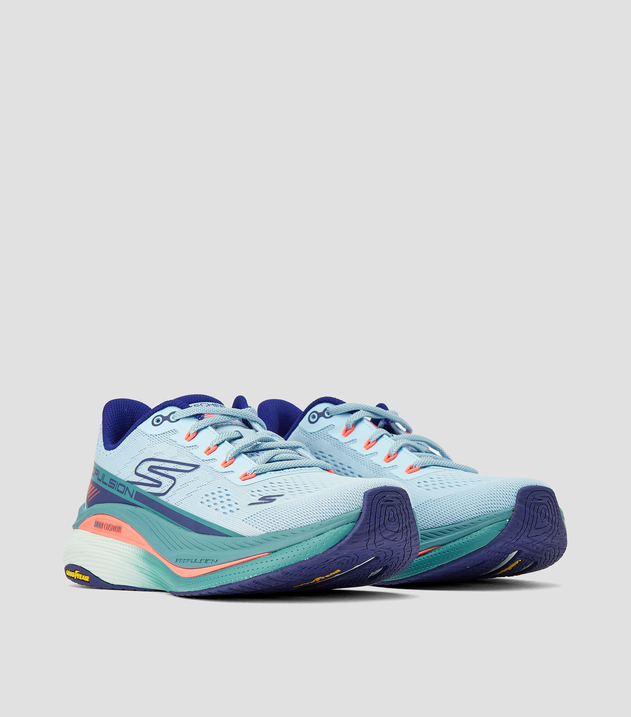 Tenis casuales Max Cush Propul Mujer